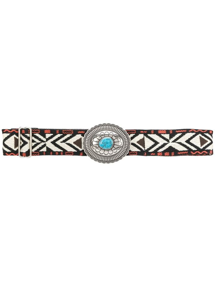Etro Aztec Belt - Black