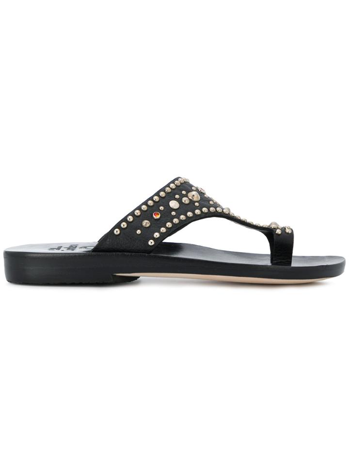 Calleen Cordero Toca Sandals - Black