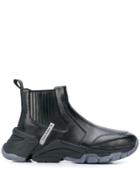 Ash Fame Sneaker Boots - Black