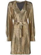 Ps By Paul Smith Longsleeved Dress - Metallic