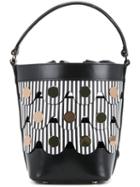 Pierre Hardy - Penny Bucket Bag - Women - Calf Leather - One Size, Black, Calf Leather