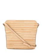 Salvatore Ferragamo Pre-owned 1970's Woven Shoulder Bag - Neutrals
