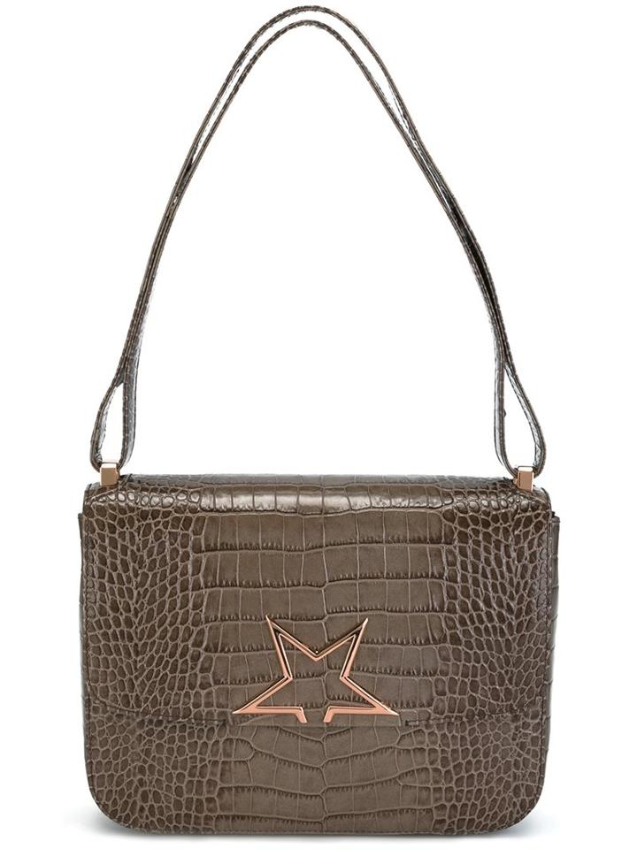 Golden Goose Deluxe Brand 'vedette' Shoulder Bag, Women's, Grey, Leather
