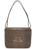 Golden Goose Deluxe Brand 'vedette' Shoulder Bag, Women's, Grey, Leather