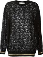 Stella Mccartney Floral Lace Sweatshirt