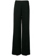 Blumarine Classic Tailored Trousers - Black