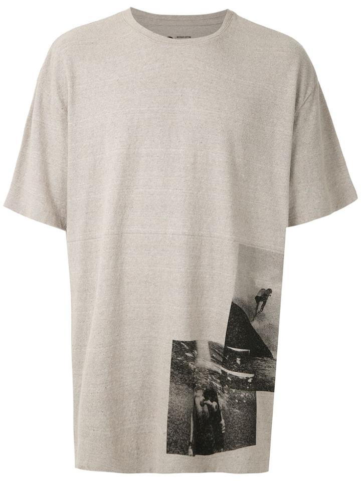 Osklen Eco Over Pictures Print T-shirt - Neutrals