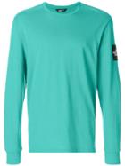 The North Face Logo Patch Sweatshirt - Green
