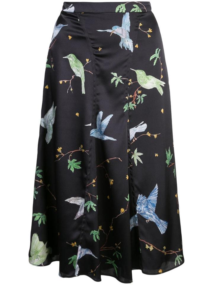 Altuzarra 'caroline' Skirt - Black