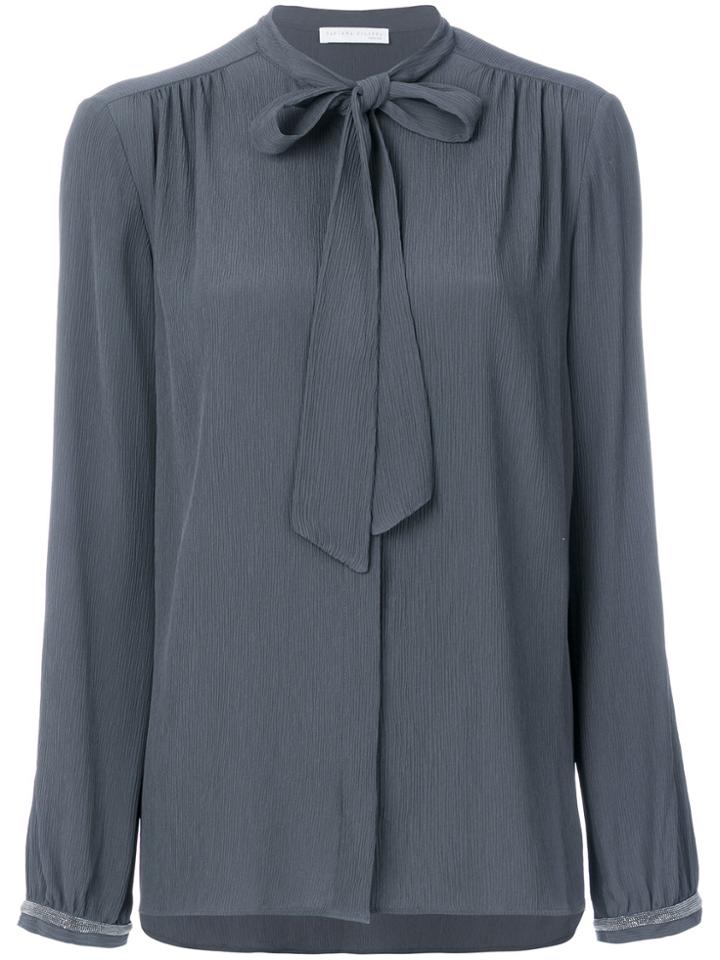 Fabiana Filippi Soft Blouse - Grey