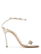 Casadei Ankle Strap Stiletto Sandals - Gold