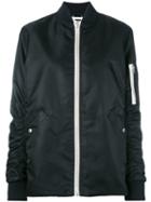 Hope - Oversized Bomber Jacket - Women - Cotton/polyamide/polyester - 36, Women's, Black, Cotton/polyamide/polyester