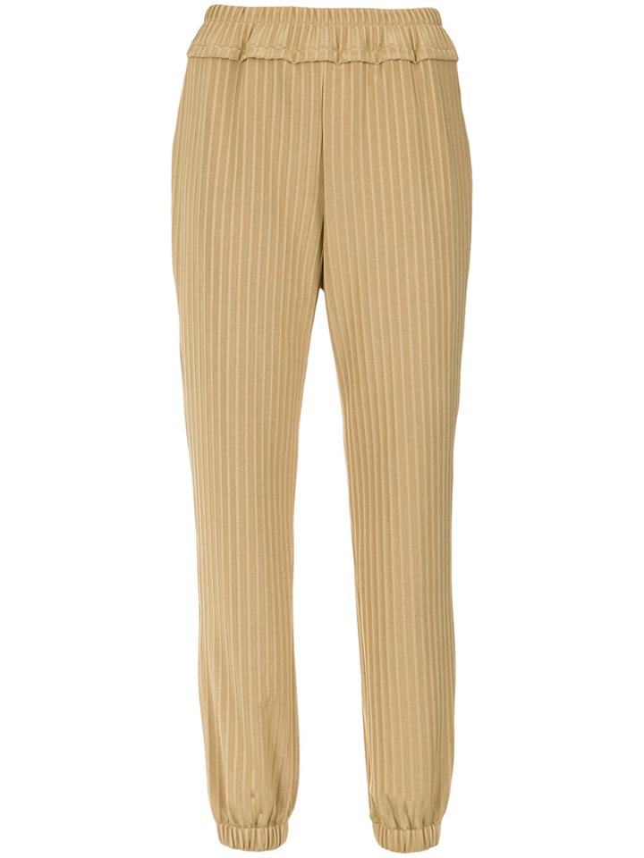 Lilly Sarti Jogging Trousers - Metallic