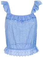 Nk Cropped Top - Blue
