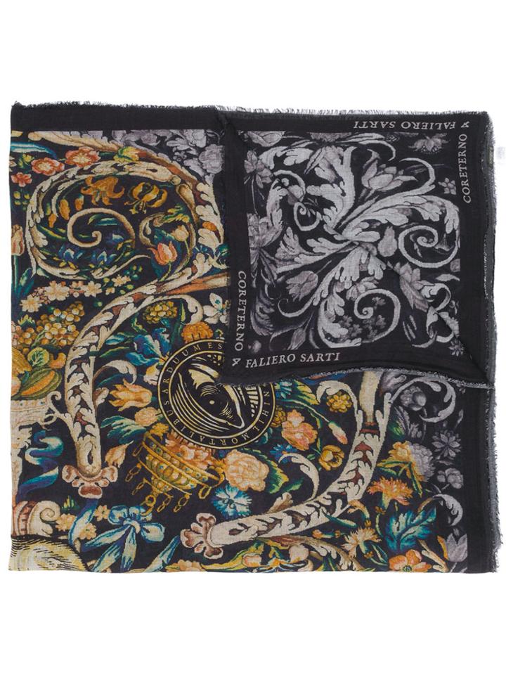 Faliero Sarti Rebellion Scarf - Blue