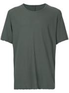 Kazuyuki Kumagai Basic Plain T-shirt - Grey