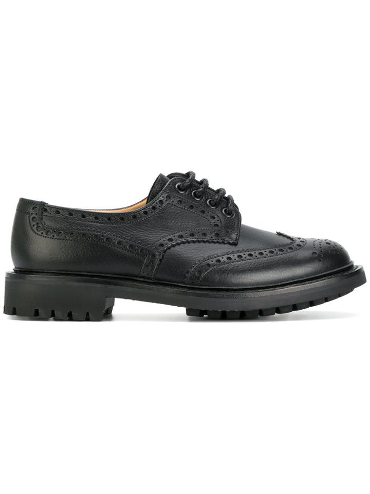 Church's Mcpherson Oxford Shoes - Black