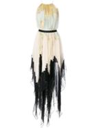 Maria Lucia Hohan Pleated Gown
