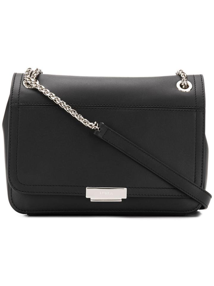 Furla Gemma Shoulder Bag - Black