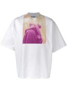 Jil Sander Crewneck T-shirt - White