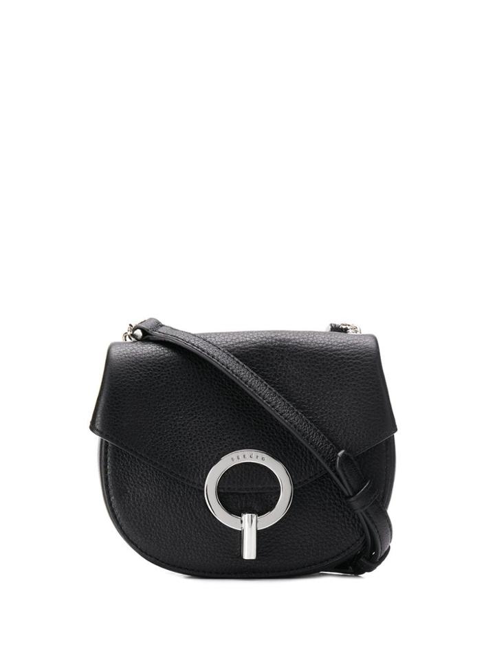 Sandro Paris Pépita Crossbody Bag - Black