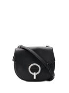 Sandro Paris Pépita Crossbody Bag - Black