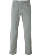 Eleventy Straight Leg Jeans, Men's, Size: 31, Grey, Cotton/spandex/elastane