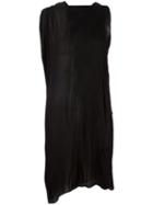 Lost & Found Ria Dunn Draped Silk Dress
