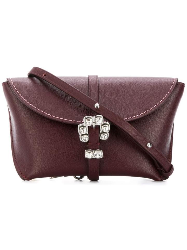 3.1 Phillip Lim Hudson Crossbody Case - Red