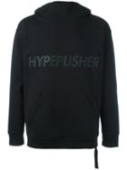 Omc Hypepusher Hoodie, Men's, Size: Large, Black, Cotton