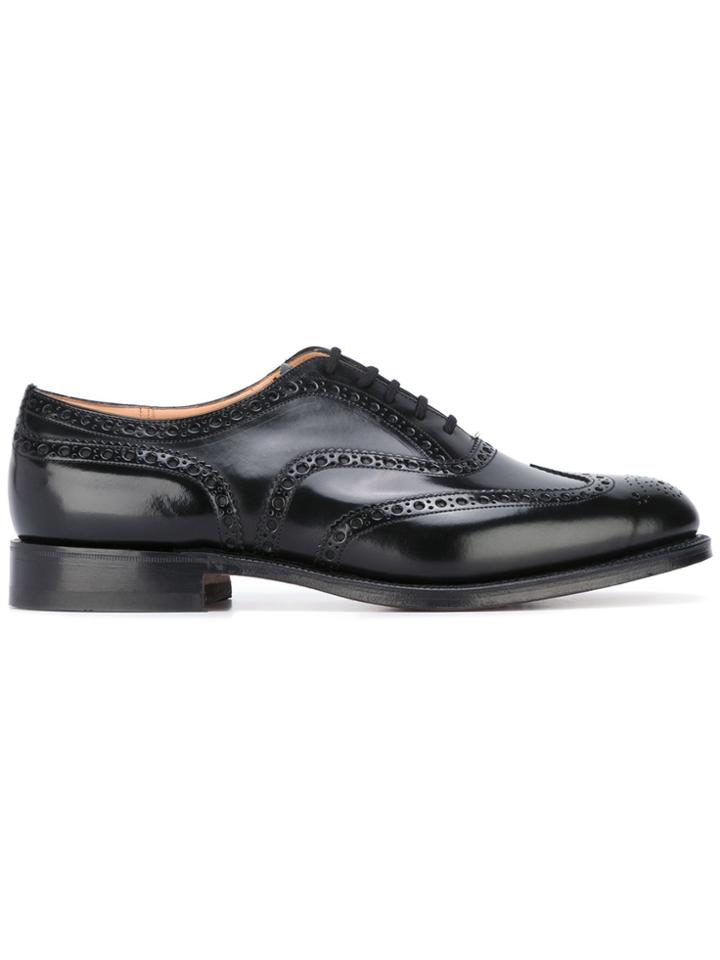 Church's Classic Brogues - Black