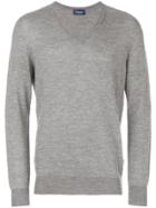 Drumohr V-neck Sweater - Grey