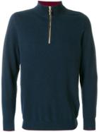 N.peal The Carnaby Cashmere Jumper - Blue