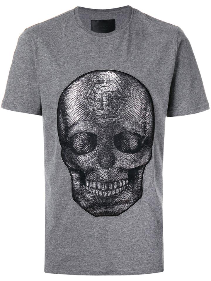 Philipp Plein Already Gone T-shirt - Grey