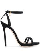 Dsquared2 Strappy Heeled Sandals - Black