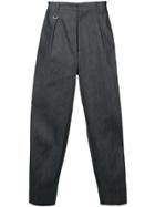 Monkey Time Straight Trousers - Grey