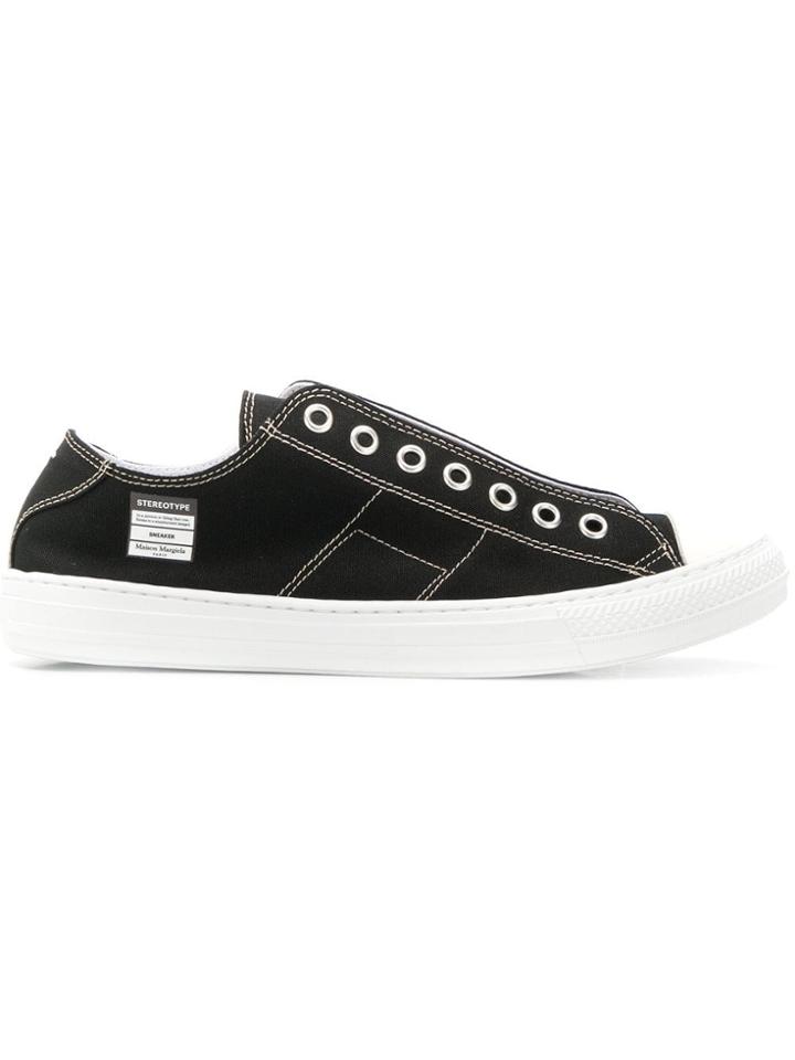Maison Margiela Stereotype Sneakers - Black
