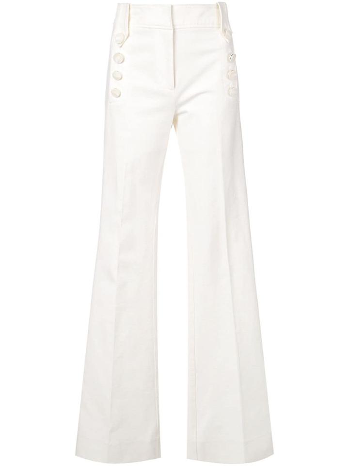 Alexis Esben Trousers - White