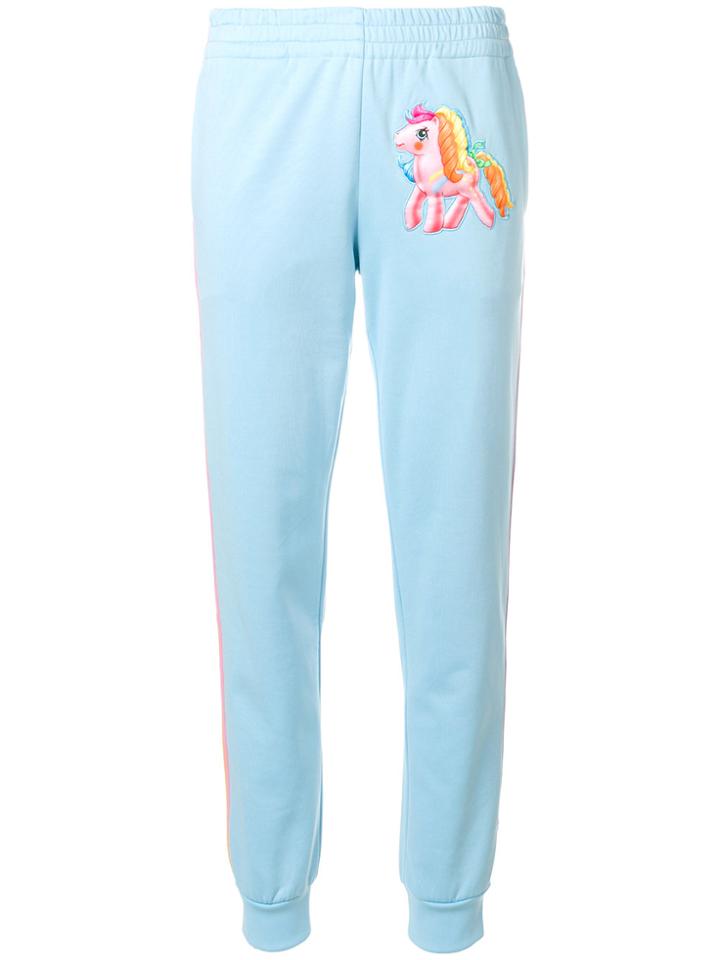 Moschino My Little Pony Track Trousers - Blue