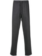 Barena Elastic Waist Trousers - Grey