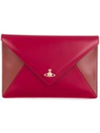 Vivienne Westwood Envelope Clutch Bag - Red