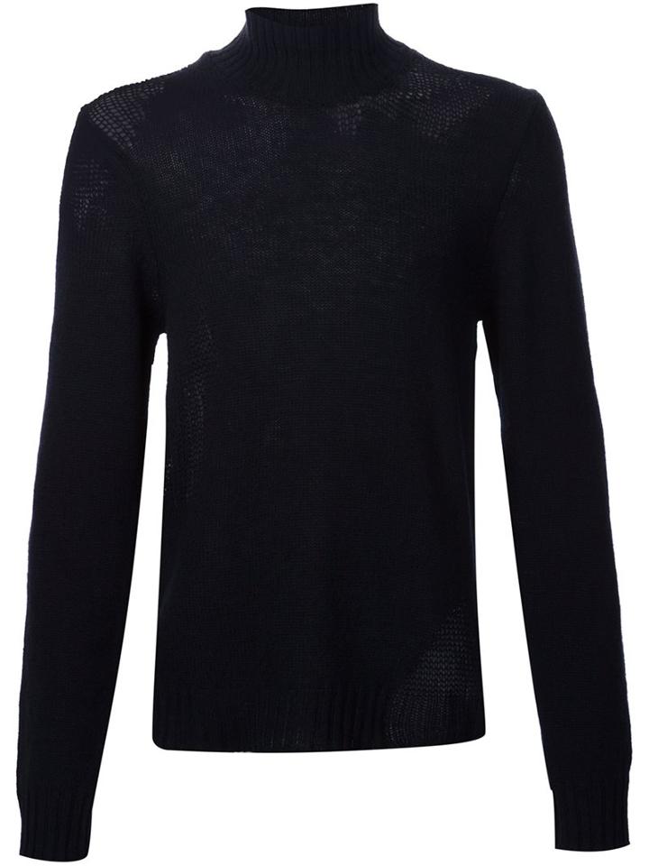 Maison Margiela High Neck Sweater