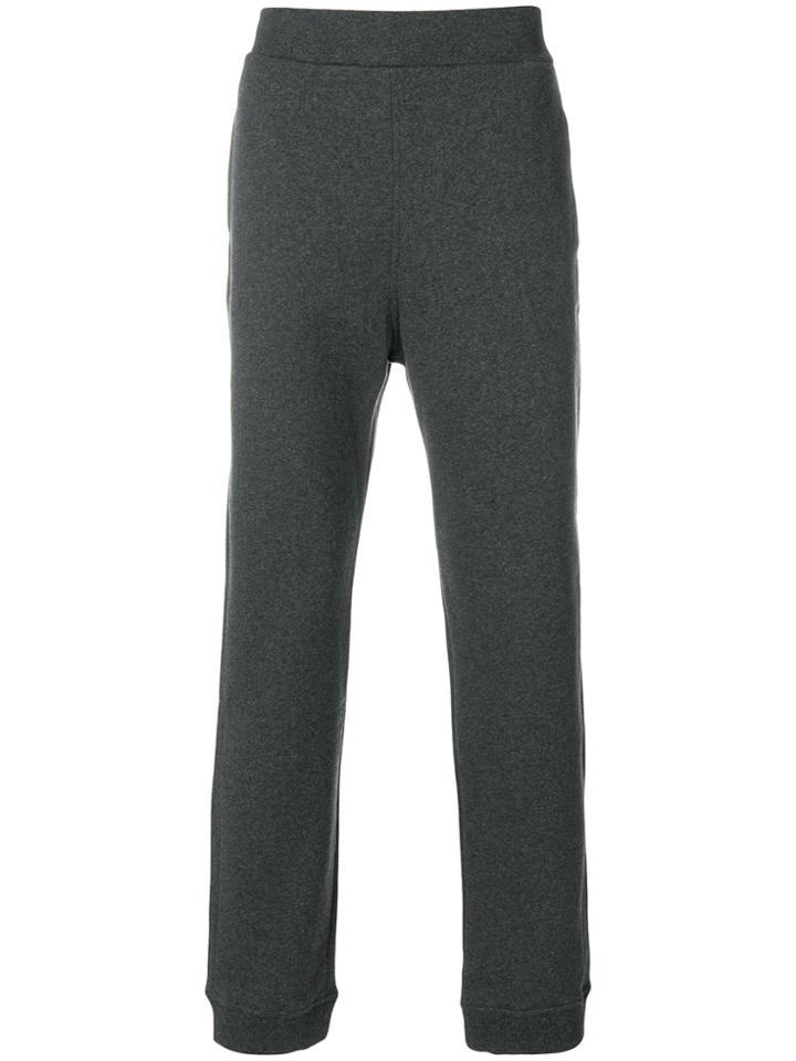 A.p.c. Elasticated Cuff Sweat Pants - Grey