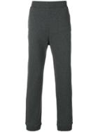 A.p.c. Elasticated Cuff Sweat Pants - Grey