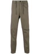 Stone Island Shadow Project Drawstring Trousers - Green