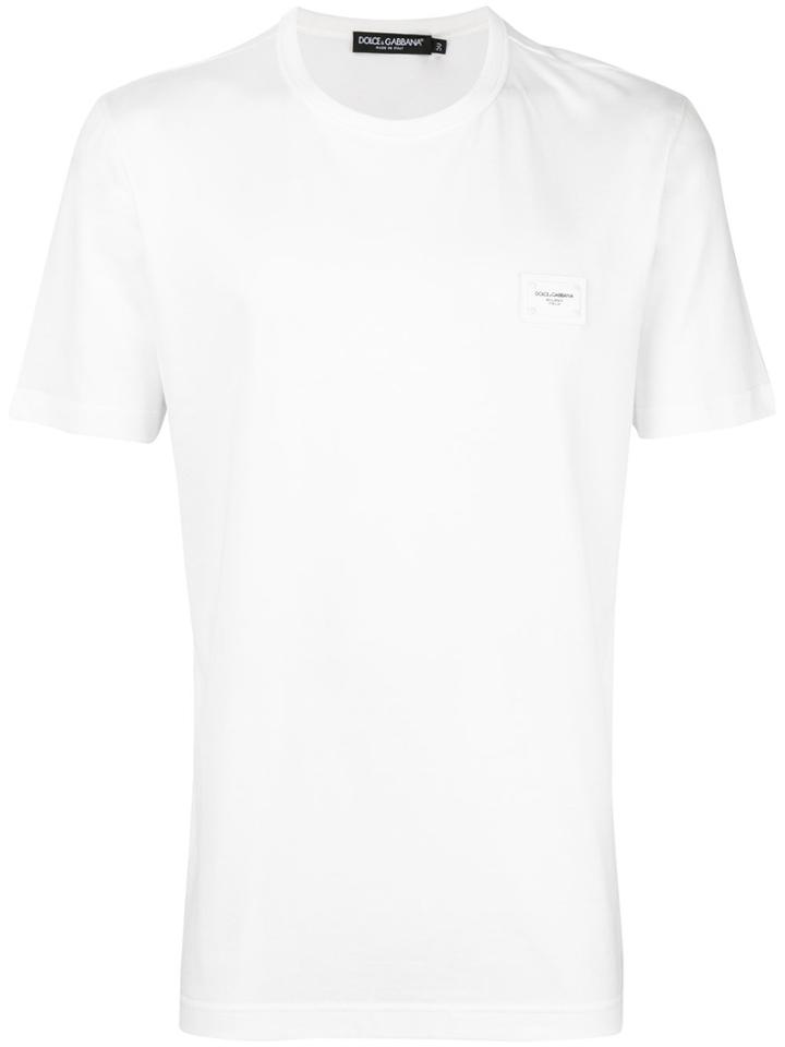 Dolce & Gabbana Crew Neck T-shirt - Unavailable