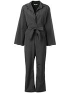 Odeeh Belted Waist Jumpsuit - Black