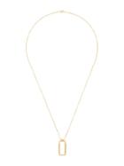Felicious 'frame' Necklace, Women's, Metallic
