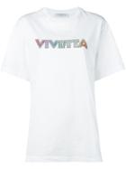 Vivetta Logo T-shirt - White