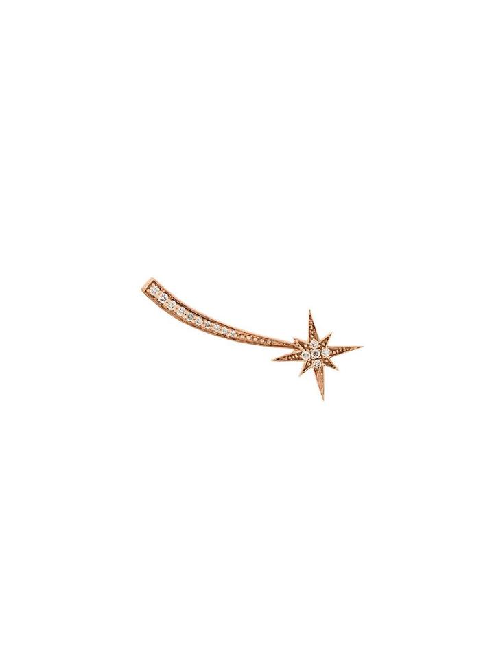 Sydney Evan 'falling Star' Earring, Women's, Metallic